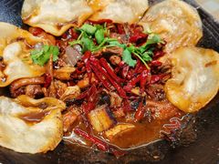 -百味地锅鸡(二店·财校分店)