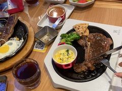 -豪客来牛排(红豆万花城店)