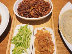 京酱肉丝-春饼先生·北京烤鸭(甘井子万达店)