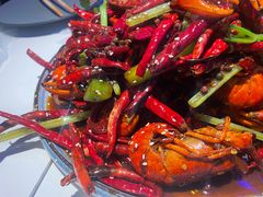 -钳小柒·小龙虾蓝龙王烧烤夜宵(长寿路店)