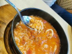 番茄海鲜利索多饭-萨莉亚意式餐厅(龙阳广场店)