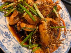 老头儿油爆沼虾-老头儿油爆虾·知味杭州(爱琴海购物中心)