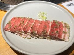 葱盐五花肉-勇誌烧肉·焱铁烧