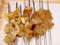 -月见山烧鸽子海鲜小串