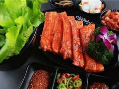 -小花猪韩式石板烤肉