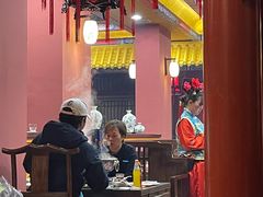 大堂-爱新觉罗福臨火锅馆(万科滑雪场店)