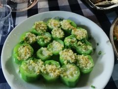 蒜蓉蒸丝瓜-阿妹小海鲜(下角店)