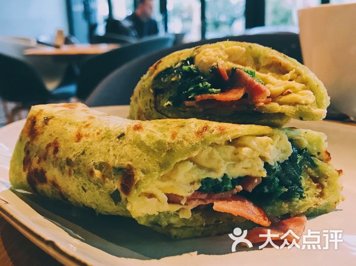 wagas沃歌斯(东湖宾馆店)早餐拉法卷图片 - 第37张