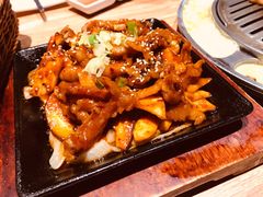 -弘益铭家九炙社韩国烤肉料理(尚美店)