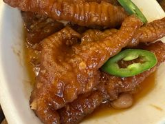 蜜汁凤爪-龙的酒楼·手工早茶·顺德菜(近良路店)