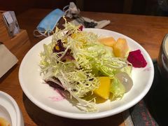高原酵素果蔬沙拉-黑鸡小馆(金源店)