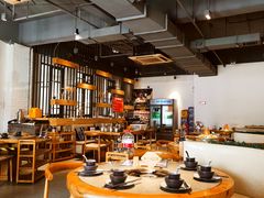 大堂-贰重天冰煮羊自助火锅(东坝店)