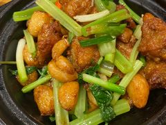 台湾三杯鸡-粤仔湾砂锅粥(广益哥伦布店)