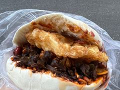 -老马家马蓉蛋菜夹馍·腊牛肉夹馍(回民街店)