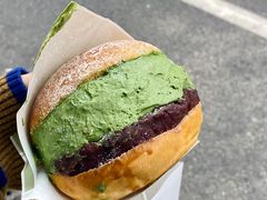 抹茶冰激淋布里修欧-Juicy Bakery(大学路店)
