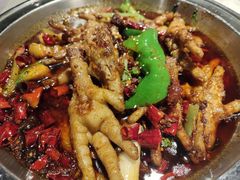 -休记光头香辣蟹干锅店(衣冠庙店)