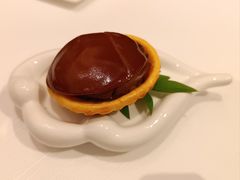 金殿干鲍鱼酥-万豪金殿(香港JW万豪酒店)