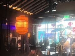 -绿茶餐厅(松江万达店)