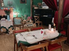 -花·fleur古董西餐厅(西城夜未央店)