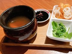 “新加坡”&nbsp;肉骨茶-北京柏悦酒店·锦庭餐厅Dining Room