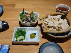 芥末八爪鱼-慢走(甜水园店)