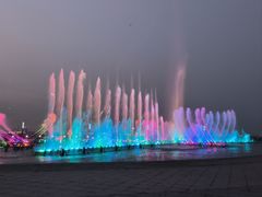 -东港音乐喷泉广场