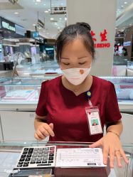 -周大生CHOW TAI SENG(成山路巴黎春天店)