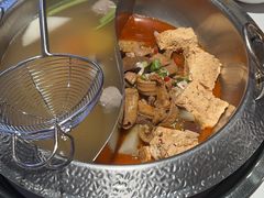 -左庭右院鲜牛肉火锅(环球港店)