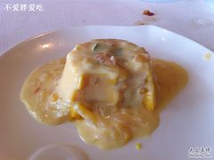 淋上杨枝甘露的布丁-金轩中餐厅 Jin Xuan(浦东丽思卡尔顿酒店)
