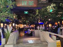 门面-绿茶餐厅(乐峰广场店)