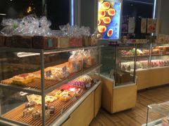 面包甜点陈列柜-好利来(道前街店)