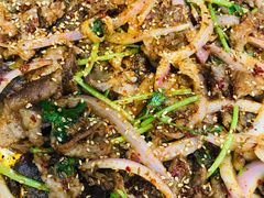 -味之朝·烤盘牛肉·松兰拌饭