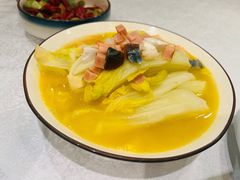 上汤娃娃菜-三义和酒楼(广渠门店)