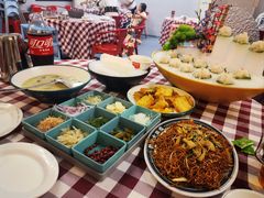 -拾分大排档·顺德鱼生·炭火羊肉煲·海鲜烧烤(南海桂城店)