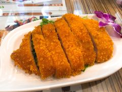 吉列猪扒-香港新曜记茶餐厅(万泰城店)