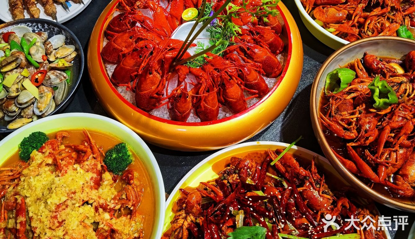 有好声音歌手驻唱的网红小龙虾乐园,还是闵行热门榜第一!