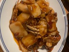 梭子蟹年糕-弄堂里(新天地店)