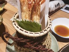 芋丝虾卷-本逸·割烹料理(湖墅店)