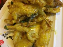 特色锅包肉-闯关东东北农家菜(崂山石老人店)