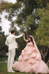点击看大图 -青禾蒙娜丽莎婚纱摄影(武汉总店)