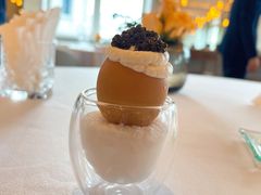 鸡蛋鱼子酱-Jean Georges