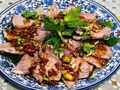 薄荷牛肉-蜗牛小馆醉乡民谣云南菜(惠新西里店)