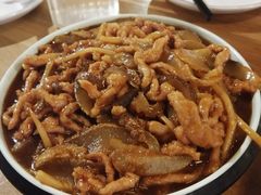 烧三丝-陈傻子餐厅(世纪都会店)