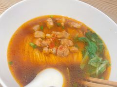 辣肉面-君东记本帮面馆(天钥桥路店)