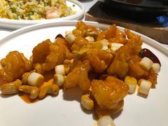 宫爆虾球-小河盐帮·私家菜·烤鸭(三元桥·霄云路店)