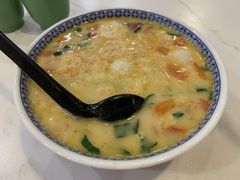 海鲜鱼汤泡饭-南八仙·老上海味道(南京东路店)