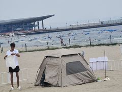 -北戴河碧螺塔海上酒吧公园