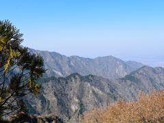 -秦岭终南山世界地质公园翠华山景区