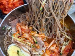 -吉林延边牛肉汤饭，大冷面