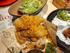 椒盐九肚鱼-避风塘(宝山万达店)